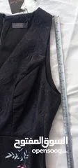 14 فستان سهرة أسود فخم ماركة femi9 مقاس XL ، موَرّد من أسفل ، جديد غير ملبوس .