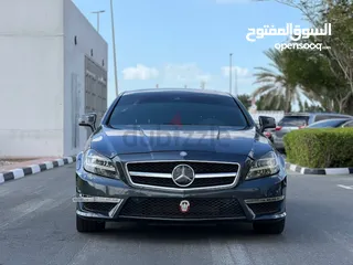  2 مرسيدس بنز cls63 2014 وارد كندا بدون حوادث ماشي 220 الف صبغ وكالة