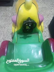  3 سياره للاطفال تعمل ع النقود المعدنيه