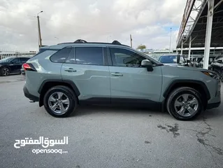  6 تويوتا XLE RAV4  فحص كامل 4×4 موديل 2022