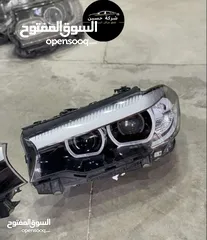  25 يتوفر جميع قطع بودي BMW 2000 - 2024 بي ام دبليو مستعمل / جديد