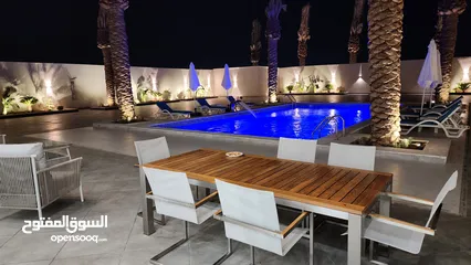  8 مزارع VIP للايجار يومي شهري سنوي