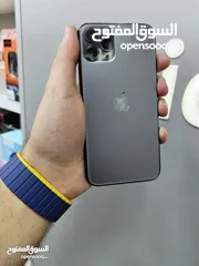  5 IPHONE 11 PRO ( 256GB ) USED /// ايفون 11 برو ذاكرة 256 مستعمل وكاله