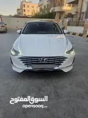  1 هيونداي سوناتا 2020 وارد كوري