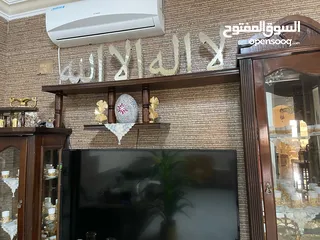  6 بوفيه خشب تفصيل