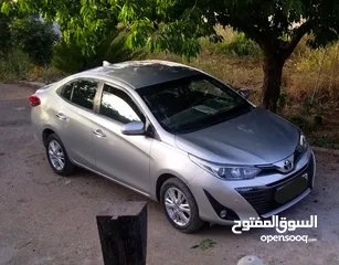  1 تويوتا يارس 2018 أفخم صنف G ماشيه 59 الف فقط