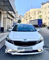  11 كيا سيراتو فل اضافت سعر مميز كاش فقط  ابد صفر سحب شركة عداد قليل جنط مميز  لون مميز سليمة بدون حوادث