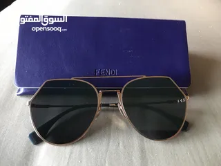  4 نضاره رجالي FENDI جديده