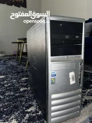  3 كمبيوتر مكتبي اتش بي للبيع شوف الوصف