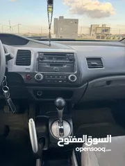  6 هوندا سيفيك 2006 بنزين للبيع ماتور 1.8  جديد (قابل للبدل على سيارة كهربائية او هايبرد)