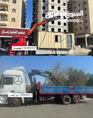  12 الايجار كرين معاه لوري كرين جميع مناطق الكويت