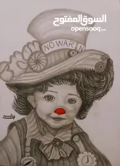  21 لوحات سريالية اصلية رسم يدوي