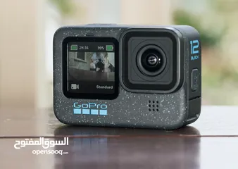  4 Go Pro 12 black