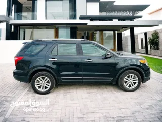  5 AED 810 PM  FORD EXPLORER XLT 4WD  0% DP  GCC  AGENCY MAINTAINED  WELL MAINTAINED