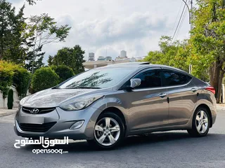  1 هيونداي النترا 2013 فل مع فتحة