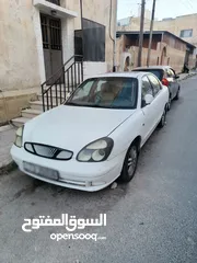  1 دايو نوبيرا 2  موديل 1999 مرخصه ل شهر 10 /2025