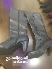  1 للبيع أحذية ستاتي بأسعار خياليه وبسعر مغري جدا