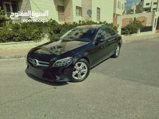  1 Mercedes c200 2019 mild hybrid AMG مرسيدس  2019 سي 200