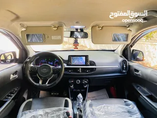  8 كيا مورننج  جي تي لاين 2018 اوتماتك صلاة النبي بوضعية فوق الممتازة الله يبارك لصاحب النصيب