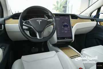  4 Testa Model X 75D 2019 وارد وصيانة وكفالة الوكاله