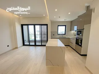  1 Cozy two bedroom apartment with open well equipped kitchen with modern high quality