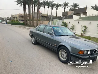  7 السلام وعليكم بي ام 735i مديل 1990وارد الماني رقم بغداد بسمي تحويل ثاني يوم  سيارة جديدة بمعنه لكلمه