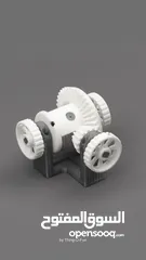  17 طابعة ثلاثية الابعاد  Bambu Lab 3D printer