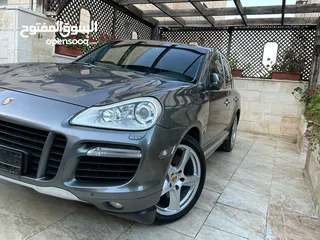  10 porsche cayenne turbo s 2008