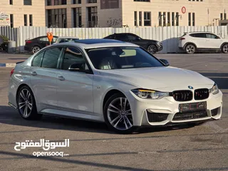  7 Bmw 330i ترخيص 2015
