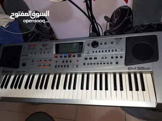  3 اورج أورج اورغ أورغ اورك اورق بيانو رولاند ROLAND E-55m