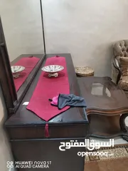  4 اثاث منزل مستعمل بس نضيف السعر قابل للتفاوض