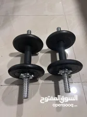  7 Dumbell weights