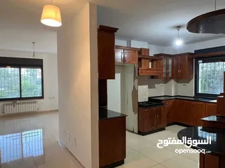  1 شقه فارغة للايجار في عين منجد
