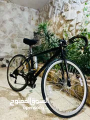  7 بسكليت سباق جنط 26