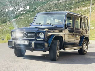  2 مرسيدس G500