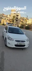  3 هونداي اكسنت ماتور 1600 بنزين فتحه سقف اربعه غيار بسعر 56000 ألف نقدا بدل وارد منبدل