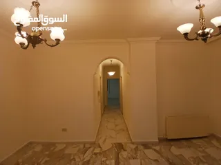  12 شقة فارغة  للإيجار في خلدا قرب دوار السكر ( 145م ) , طابق اول ,3 غرف نوم وحدة ماستر من المالك مباشرة