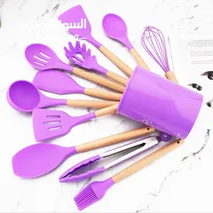  10 مجموعة أدوات المطبخ