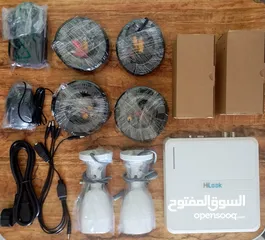  2 CCTV camera kit