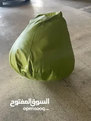  4 مقعد منفوخ  Beanbag