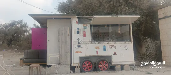  4 كشك مع عدته