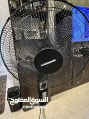  2 مروحه كبيره 6 شفرات لا تعمل حجم كبير
