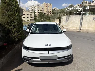  1 هيونداي ايونك 5 موديل 2022 فل ما عدا الفتحة فحص كامل اوتو سكور بدون ملاحظات