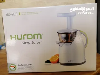  6 hurom slow juicer hu 200