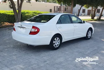  3 Toyota Camry 2003 V4