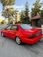  6 ‏TOYOTA COROLLA  ‏Model 1993 ‏Full year license ‏Matur 1600cc ‏Gear 5 Long way ‏Cold air conditioner