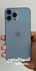  1 آيفون 13 برو ماكس بحالة جيدة