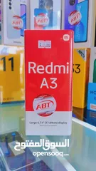  5 عرض خااص : Redmi A3 128gb هاتف بمواصفات ممتازة و سعر مناسب للجميع جديد مع ضمان وكيل سنة لا يفوتك