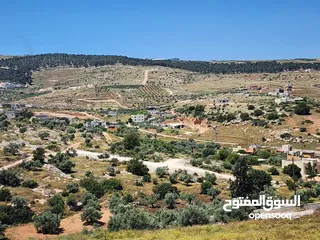  1 ارض للبيع بسر مغري بموقع بإطلالة رائعة
