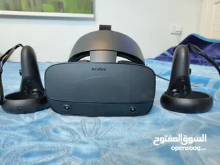  3 نظارة الواقع الافتراضي Oculus Rift S